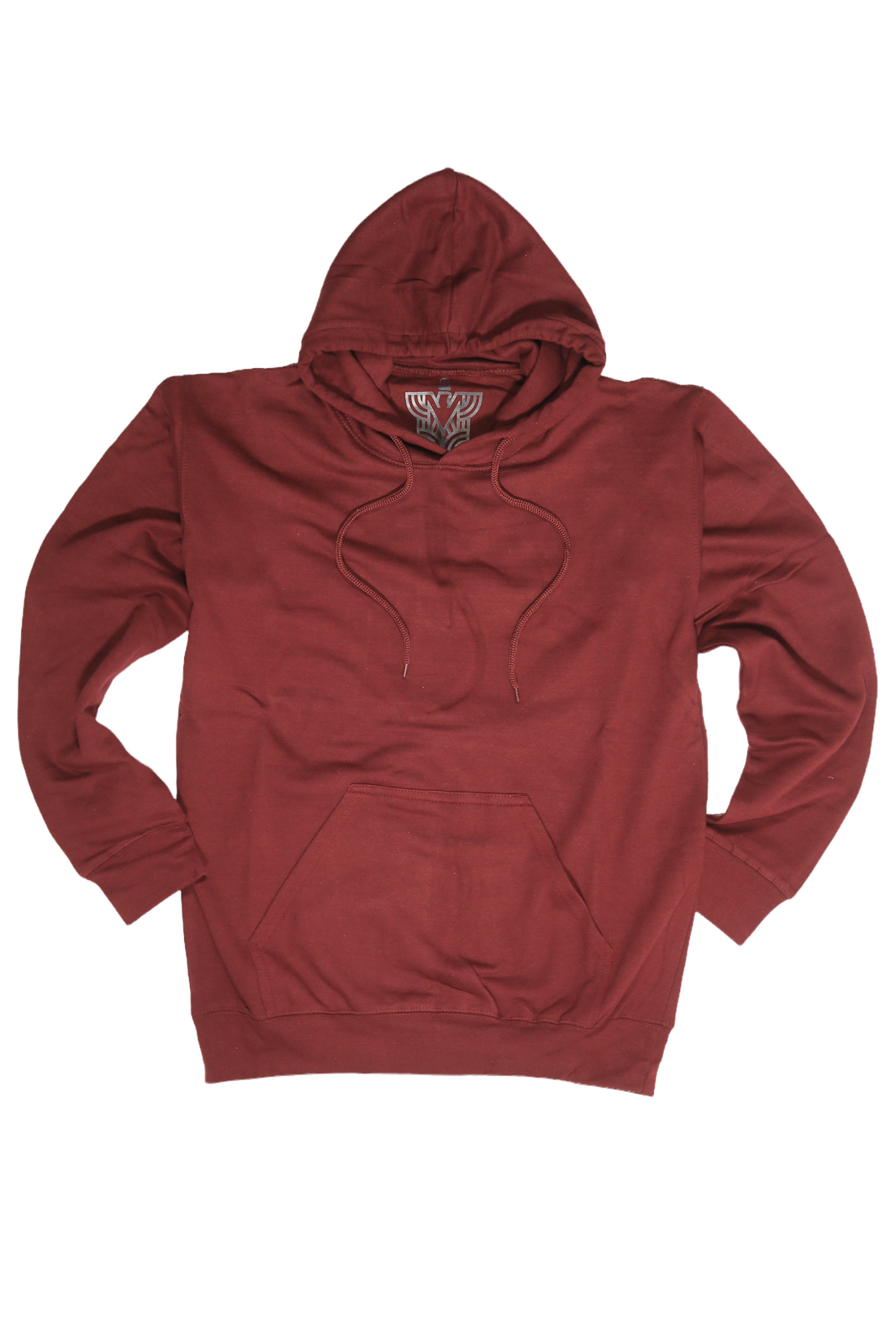 3x Adult Mens 100% Cotton Fleece Hoodie Jumper Pullover Sweater Warm Sweatshirt - M