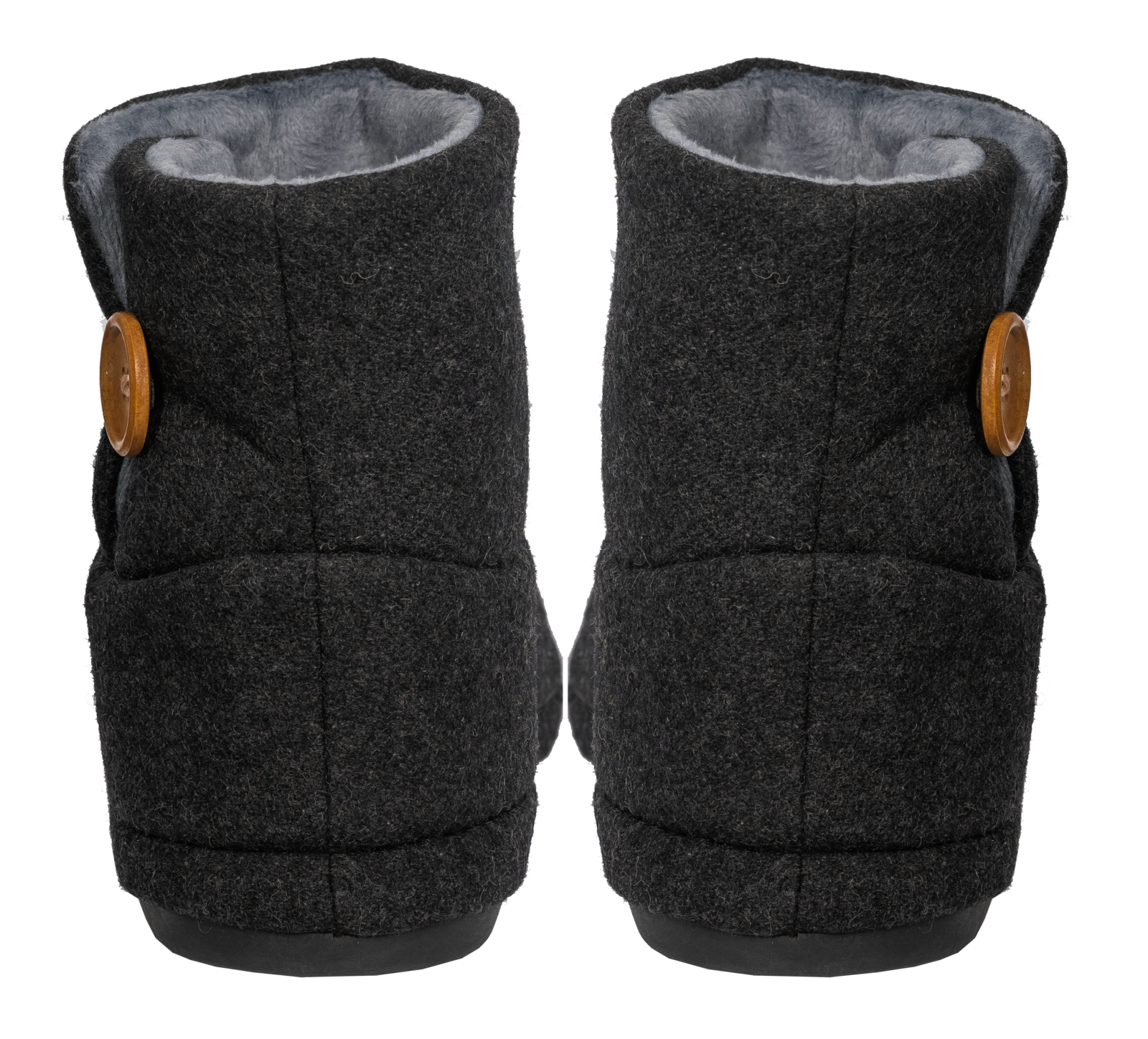 Archline Orthotic UGG Boots Slippers Arch Support Warm Orthopedic Shoes - Charcoal - EUR 40 (Women's US 9/Men's US 7)