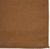 BANDANA Paisley 100% COTTON Head Wrap Durag Bandanna Summer Biker Scarf Mask - Brown (Plain)