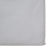 BANDANA Paisley 100% COTTON Head Wrap Durag Bandanna Summer Biker Scarf Mask - Grey (Plain)