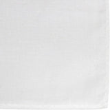 BANDANA Paisley 100% COTTON Head Wrap Durag Bandanna Summer Biker Scarf Mask - White (Plain)