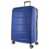 Pierre Cardin Hardshell Checked Luggage Bag Travel Trolley TSA 70cm (111L) - Ocean