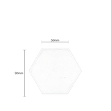 Kalalin Marble Coaster black
