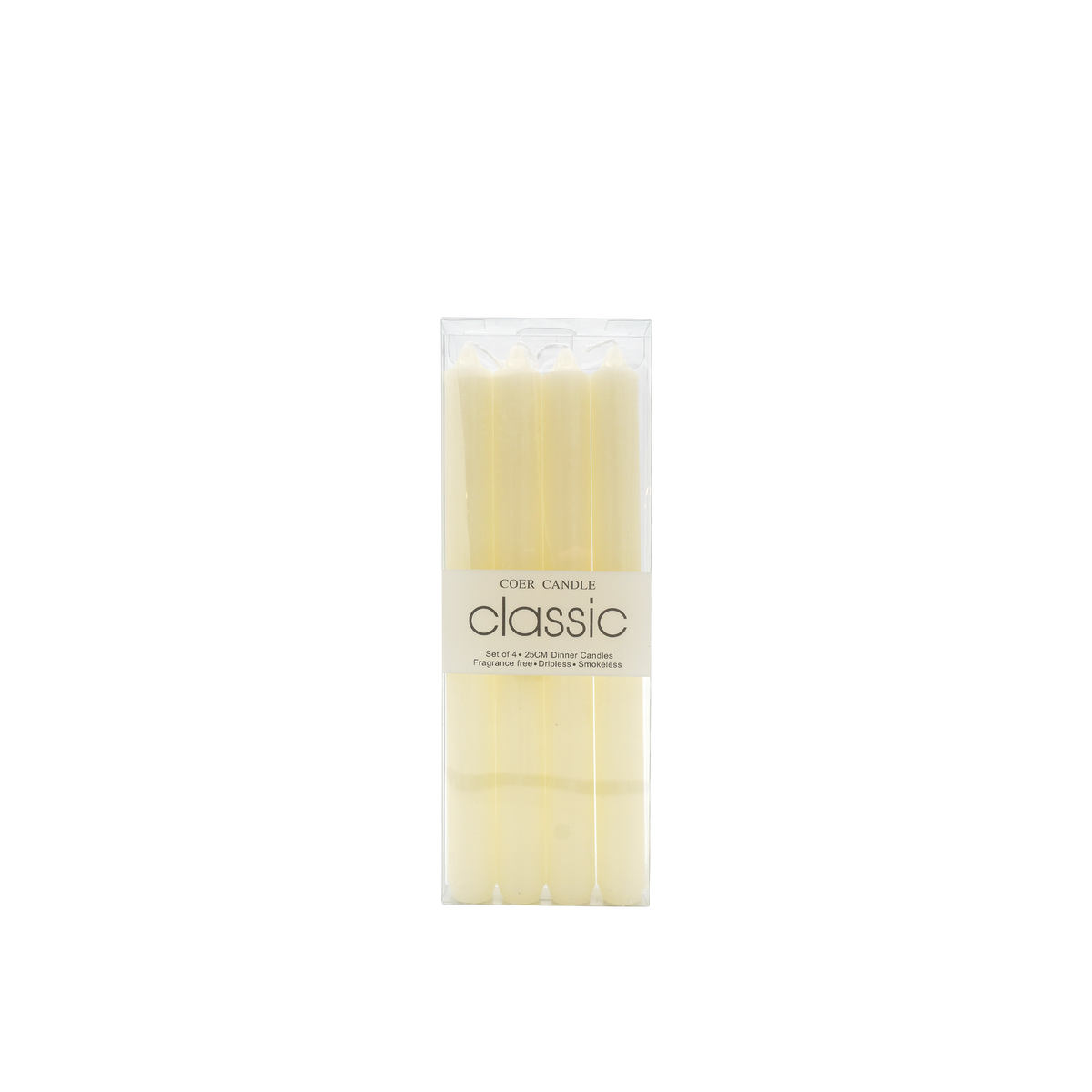 Iconic Candles white flat