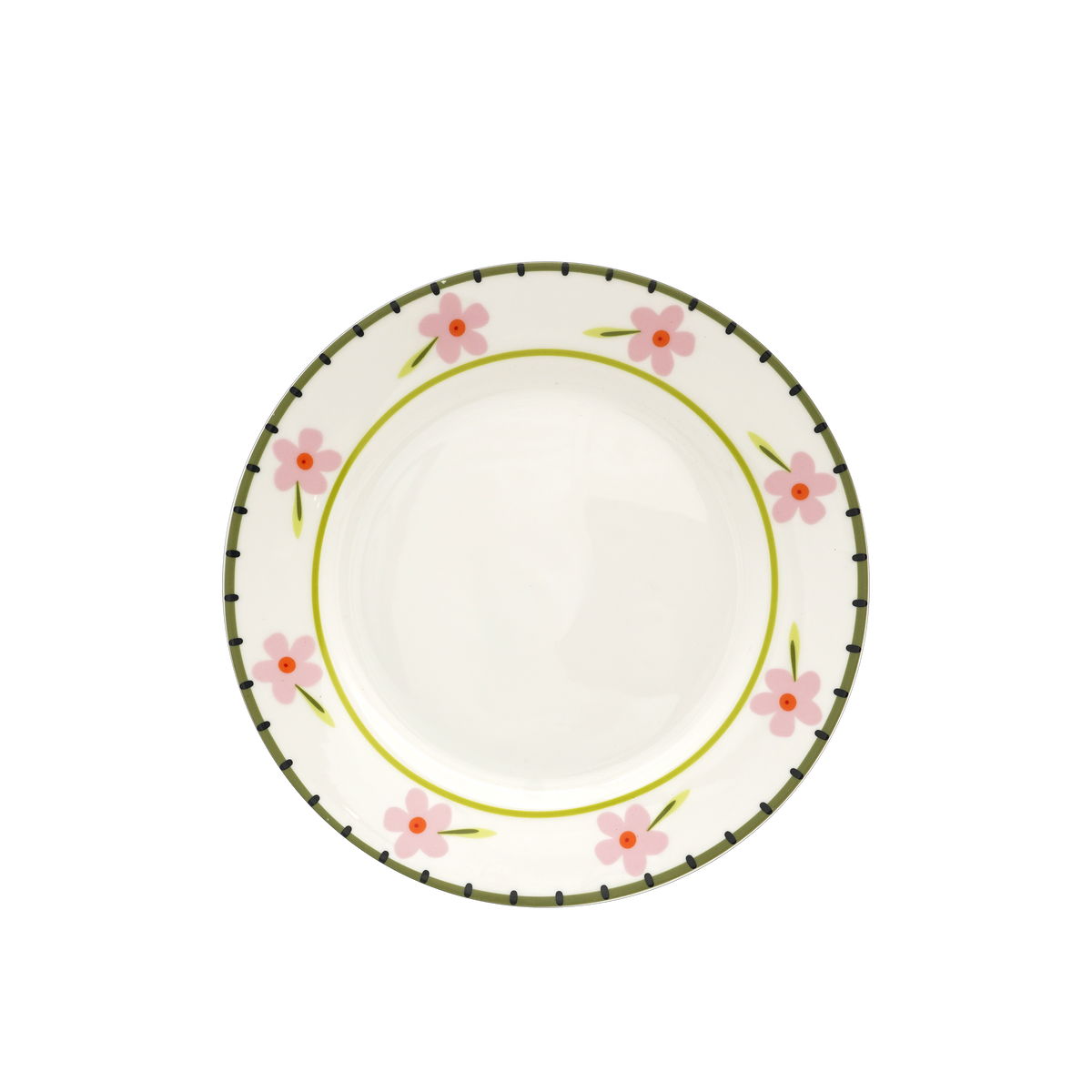 Bouquet Pink Flat Plate