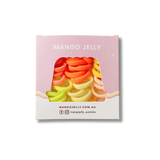MANGO JELLY Metal Free Hair Ties (3cm) - CITRUS 36P - Six Pack