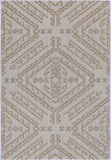 Vanuatu Kilifa Beige Tribal Flatweave Rug