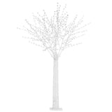 2.1M Christmas Tree 780 LED Lights Cherry Blossom Trees Jingle Jollys