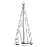Jingle Jollys Solar Christmas Tree 3.6M 400 LED Xmas Tree Decor 8 Light Modes